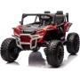 Macchina Elettrica per Bambini 2 Posti Honda Talon 24V Maxi Buggy con Ruote in Gomma e 4 Motori Potenti