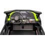 Macchina Elettrica per Bambini 2 Posti Honda Talon 24V Maxi Buggy con Ruote in Gomma e 4 Motori Potenti