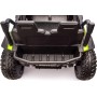 Macchina Elettrica per Bambini 2 Posti Honda Talon 24V Maxi Buggy con Ruote in Gomma e 4 Motori Potenti