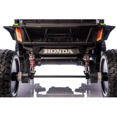 Macchina Elettrica per Bambini 2 Posti Honda Talon 24V Maxi Buggy con Ruote in Gomma e 4 Motori Potenti