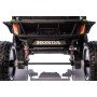 Macchina Elettrica per Bambini 2 Posti Honda Talon 24V Maxi Buggy con Ruote in Gomma e 4 Motori Potenti