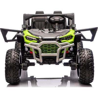 Macchina Elettrica per Bambini 2 Posti Honda Talon 24V Maxi Buggy con Ruote in Gomma e 4 Motori Potenti