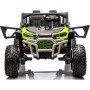 Macchina Elettrica per Bambini 2 Posti Honda Talon 24V Maxi Buggy con Ruote in Gomma e 4 Motori Potenti