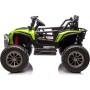 Macchina Elettrica per Bambini 2 Posti Honda Talon 24V Maxi Buggy con Ruote in Gomma e 4 Motori Potenti