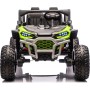 Macchina Elettrica per Bambini 2 Posti Honda Talon 24V Maxi Buggy con Ruote in Gomma e 4 Motori Potenti
