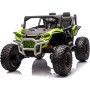 Macchina Elettrica per Bambini 2 Posti Honda Talon 24V Maxi Buggy con Ruote in Gomma e 4 Motori Potenti