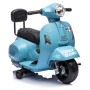 Piaggio Mini Vespa GTS Elettrica 6V per Bambini Forza Azzurri