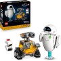 Lego Disney Pixar 43279 WALL•E & EVE  LEGO Kit di Modellismo da Esposizione con M-O e Hal
