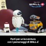 Lego Disney Pixar 43279 WALL•E & EVE  LEGO Kit di Modellismo da Esposizione con M-O e Hal