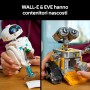 Lego Disney Pixar 43279 WALL•E & EVE  LEGO Kit di Modellismo da Esposizione con M-O e Hal