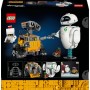 Lego Disney Pixar 43279 WALL•E & EVE  LEGO Kit di Modellismo da Esposizione con M-O e Hal