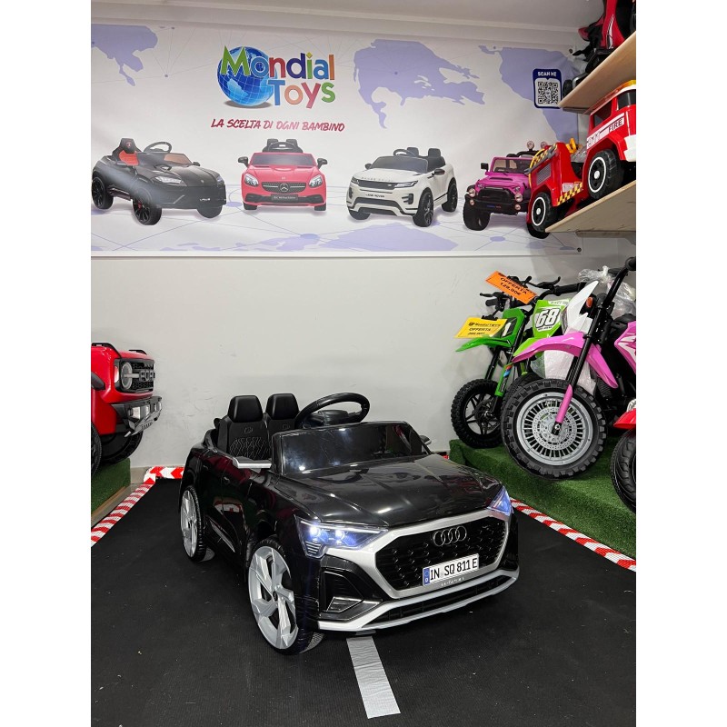 NUOVO DA ESPOSIZIONE Auto Macchina Elettrica per Bambini 12V Audi