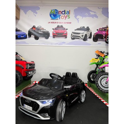 NUOVO DA ESPOSIZIONE Auto Macchina Elettrica per Bambini 12V Audi SQ8 e-tron Sportback con Telecomando