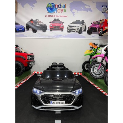 NUOVO DA ESPOSIZIONE Auto Macchina Elettrica per Bambini 12V Audi SQ8 e-tron Sportback con Telecomando