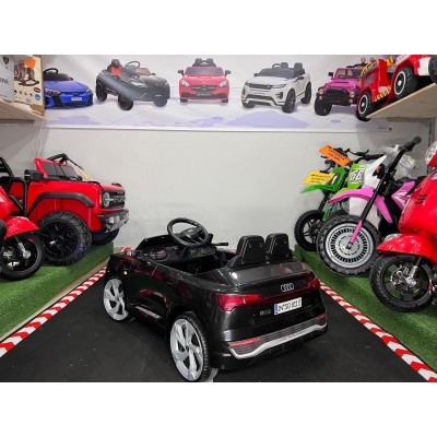 NUOVO DA ESPOSIZIONE Auto Macchina Elettrica per Bambini 12V Audi SQ8 e-tron Sportback con Telecomando