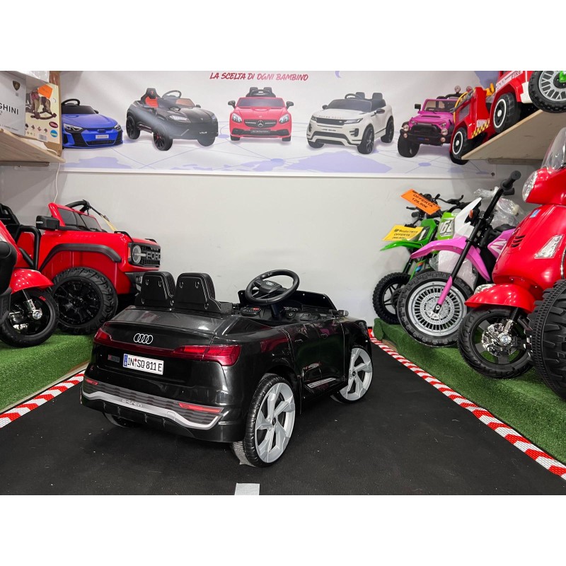 NUOVO DA ESPOSIZIONE Auto Macchina Elettrica per Bambini 12V Audi