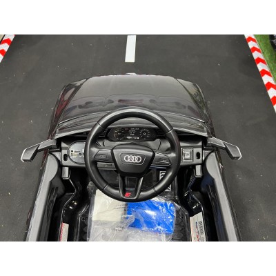 NUOVO DA ESPOSIZIONE Auto Macchina Elettrica per Bambini 12V Audi SQ8 e-tron Sportback con Telecomando