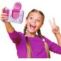 VTech 549159 Kidizoom Printcam Rosa Macchina Fotografica Istantanea con 40+ Effetti Speciali Carta Termica 5MP