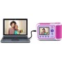 VTech 549159 Kidizoom Printcam Rosa Macchina Fotografica Istantanea con 40+ Effetti Speciali Carta Termica 5MP