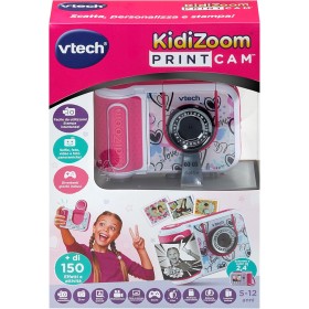 VTech 549159 Kidizoom Printcam Rosa Macchina Fotografica Istantanea con 40+ Effetti Speciali Carta Termica 5MP VTech 549159 Kidizoom Printcam Rosa Macchina Fotografica Istantanea con 40+ Effetti Speciali Carta Termica 5MP
