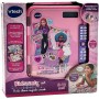 VTech 581907 KidiSecrets 365 Il Mio Diario Segreto Vocale Interattivo con Registratore Vocale Schermo LCD e Codice Segreto