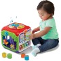 VTech 183407 Super Cubo delle Scoperte Cubo con Giochi Educativi con Forme e Pianoforte