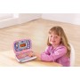 VTech 196369 Bit Smart Computer Rosa Interattivo con Mouse ed Effetti Luminosi Comoda Maniglia con Animali e Forme