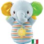 VTech 508607 Nino Elefantino Luminoso Peluche Interattivo con più di 45 Canzoni Frasi Cantate e Suoni della Natura