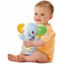 VTech 508607 Nino Elefantino Luminoso Peluche Interattivo con più di 45 Canzoni Frasi Cantate e Suoni della Natura