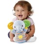 VTech 508607 Nino Elefantino Luminoso Peluche Interattivo con più di 45 Canzoni Frasi Cantate e Suoni della Natura
