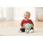 VTech 508607 Nino Elefantino Luminoso Peluche Interattivo con più di 45 Canzoni Frasi Cantate e Suoni della Natura