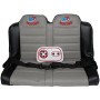 Mondial Toys Auto ELETTRICA 12V Drifter per Bambini 2 POSTI con Telecomando Sedile in Pelle Full Optional Blu