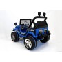 Mondial Toys Auto ELETTRICA 12V Drifter per Bambini 2 POSTI con Telecomando Sedile in Pelle Full Optional Blu