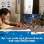 LEGO City 60475 Calendario dell'Avvento 2025 con 24 Sorprese tra cui Treno Auto Trattore e 7 Minifigure