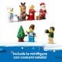LEGO City 60475 Calendario dell'Avvento 2025 con 24 Sorprese tra cui Treno Auto Trattore e 7 Minifigure