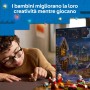 LEGO City 60475 Calendario dell'Avvento 2025 con 24 Sorprese tra cui Treno Auto Trattore e 7 Minifigure