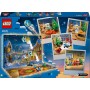 LEGO City 60475 Calendario dell'Avvento 2025 con 24 Sorprese tra cui Treno Auto Trattore e 7 Minifigure