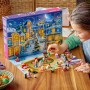 LEGO Friends 42668 Calendario dell'Avvento 2025 Conto alla Rovescia con 24 Sorprese tra cui 5 Minifigure e 5 Animali