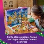 LEGO Friends 42668 Calendario dell'Avvento 2025 Conto alla Rovescia con 24 Sorprese tra cui 5 Minifigure e 5 Animali