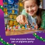 LEGO Friends 42668 Calendario dell'Avvento 2025 Conto alla Rovescia con 24 Sorprese tra cui 5 Minifigure e 5 Animali