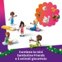LEGO Friends 42668 Calendario dell'Avvento 2025 Conto alla Rovescia con 24 Sorprese tra cui 5 Minifigure e 5 Animali