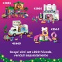 LEGO Friends 42668 Calendario dell'Avvento 2025 Conto alla Rovescia con 24 Sorprese tra cui 5 Minifigure e 5 Animali
