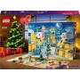 LEGO Friends 42668 Calendario dell'Avvento 2025 Conto alla Rovescia con 24 Sorprese tra cui 5 Minifigure e 5 Animali