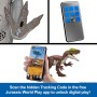 Mattel JGB93 Jurassic World La Rinascita Predatori Giganti Eotriceratopo con 2 attacchi furiosi attivati dalla coda