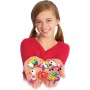 Simba 106322563 Aqua Gelz Deluxe Set creativo con 9 bottiglie di gel 6 forme 6 accessori per acqua Glow in the dark e glitter
