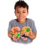 Simba 106322563 Aqua Gelz Deluxe Set creativo con 9 bottiglie di gel 6 forme 6 accessori per acqua Glow in the dark e glitter