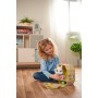 Simba 105953052 Pamper Petz Coniglietto beve e bagna con pannolino zampina gender reveal e 3 accessori