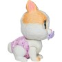 Simba 105953052 Pamper Petz Coniglietto beve e bagna con pannolino zampina gender reveal e 3 accessori