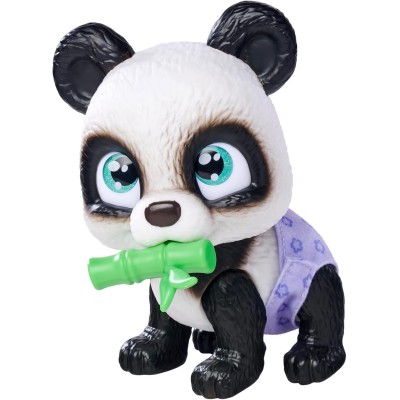 Simba 105950054 Pamper Petz Panda con pannolino zampa gender reveal e 3 sorprese da 15 cm
