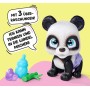 Simba 105950054 Pamper Petz Panda con pannolino zampa gender reveal e 3 sorprese da 15 cm